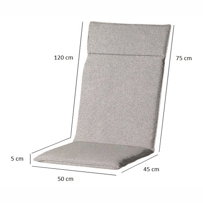 Gartenauflage Madison Universal Outdoor Manchester Light Grey